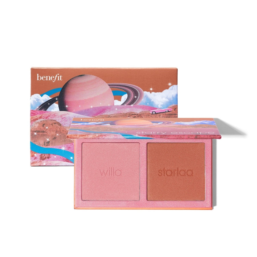 Benefit Bronzer & Blush Collection Starry Escape Blush Duo Palette