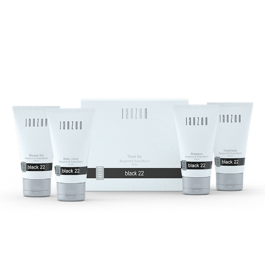 Janzen Black 22 Travel Set