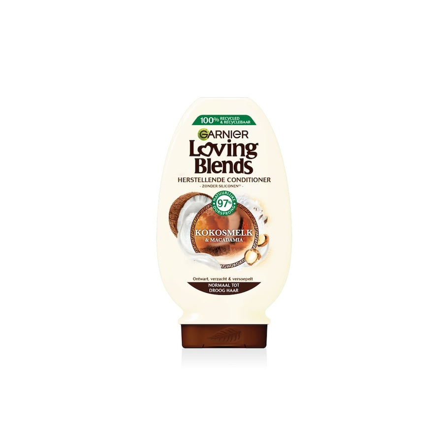 Garnier Kokosmelk & Macadamia - Normaal tot Droog Haar Conditioner