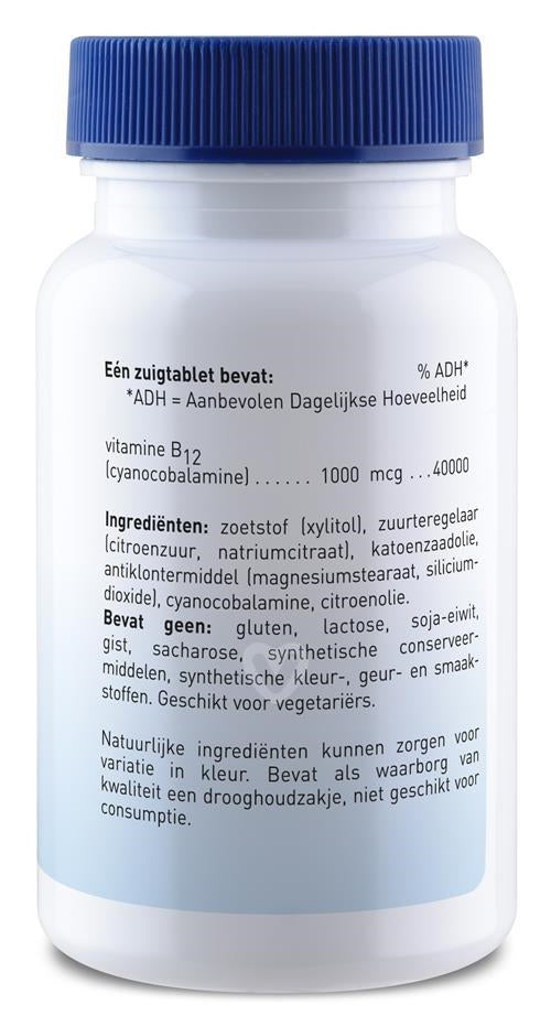 B12 zuigtabletten-
