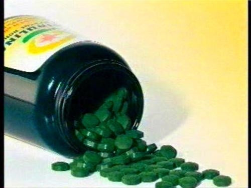 Marcus Rohrer Spirulina-