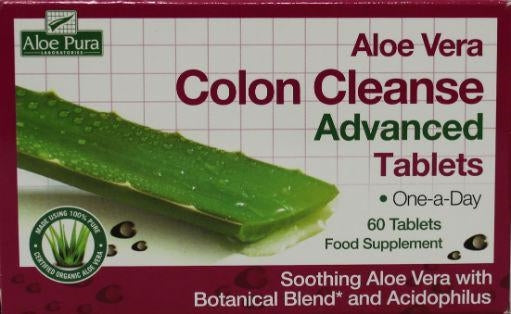 Aloe vera colon cleanse-