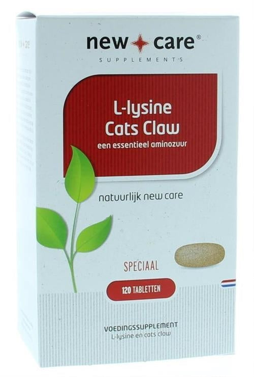 L Lysine + cat's claw-