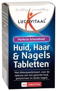 Huid haar nagels-