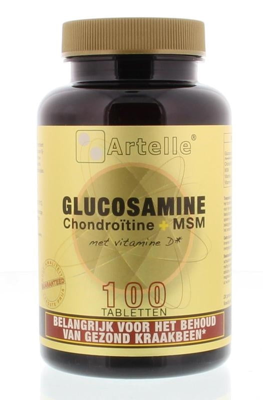 Gluco/chondro/msm