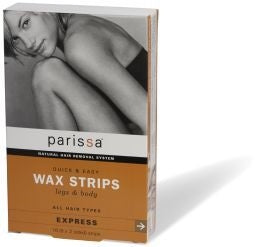 Wax Strips (bovenlichaam & benen)-8 x 2 stuks