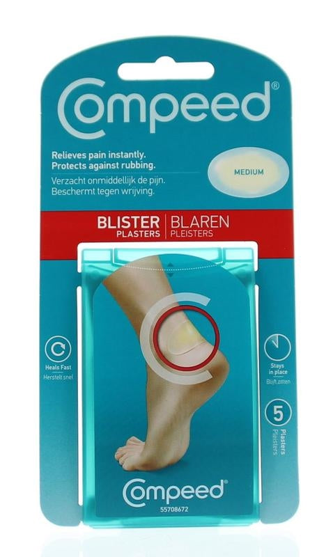 Blarenpleister hiel M-