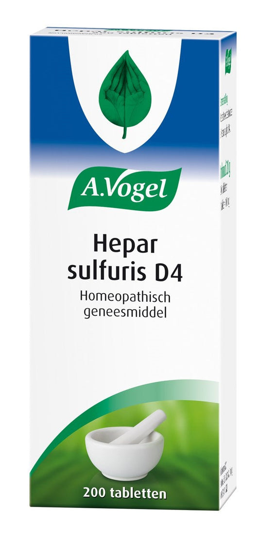 Hepar Sulfuris D4-