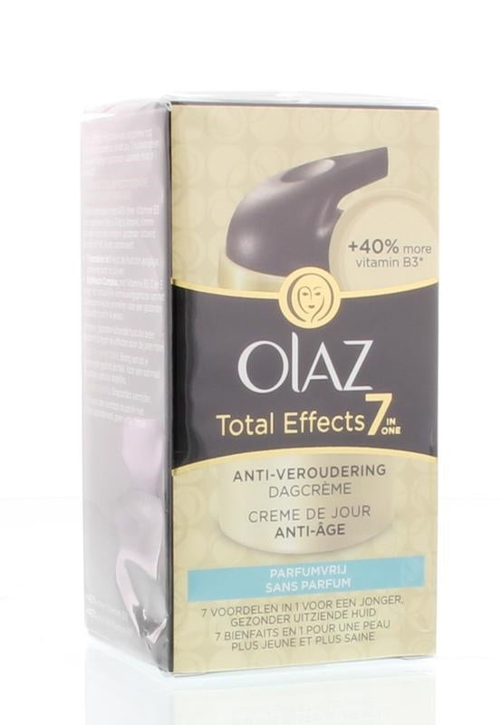 Total effects 7 in 1 dagcreme parfumvrij