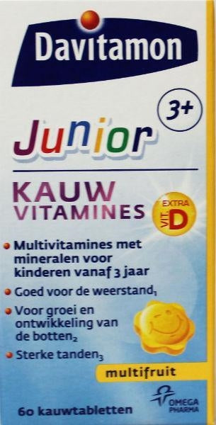 Junior 3+ multifruit-