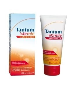 Extra warmte lotion-