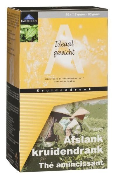 Ideaal gewicht afslank kruidendrank theezakjes-