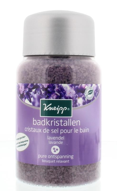 Badkristallen lavendel-