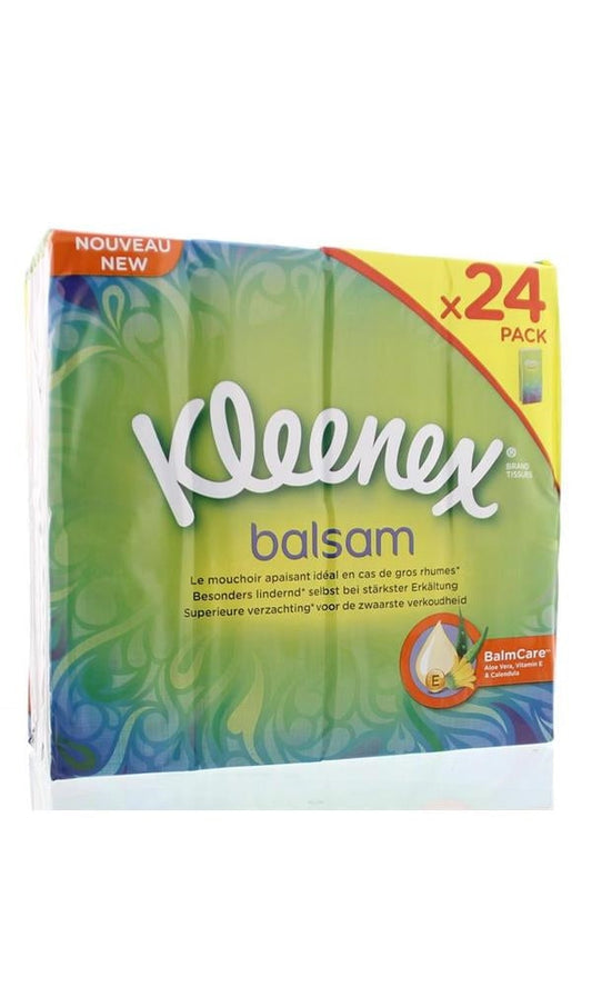 Balsam zakdoekjes-