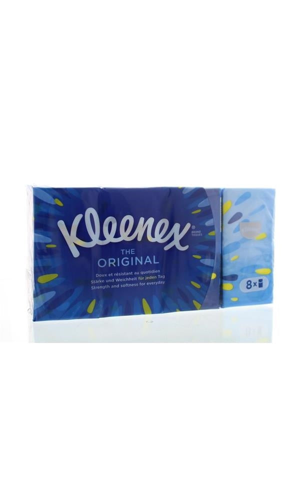 Original zakdoekjes pakjes van 9-