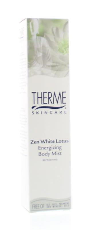 Bodymist zen white lotus
