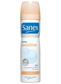Deodorant dermo sensitive spray-