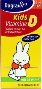 Kids Vitamine D Druppels (oliebasis)-
