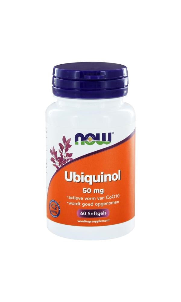 Co-Q10 Ubiquinol 50 mg-