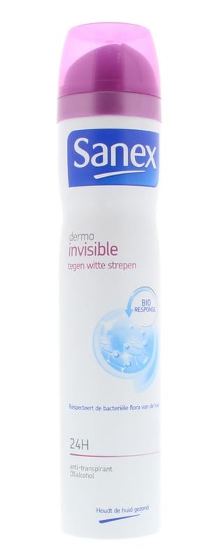 Deodorant dermo invisible spray