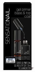 Gel primer base en topcoat