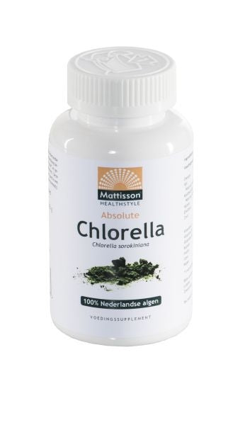 Absolute chlorella 850 mg Nederland
