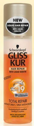 Anti-klit spray total repair-