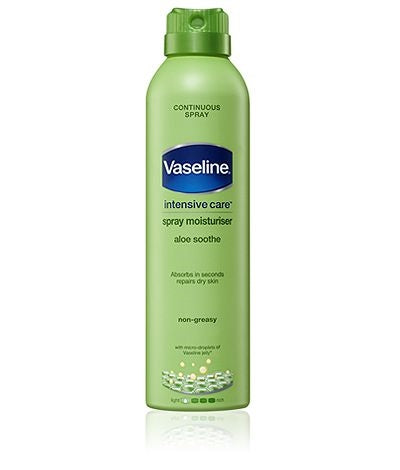 Lotion spray aloe vera-