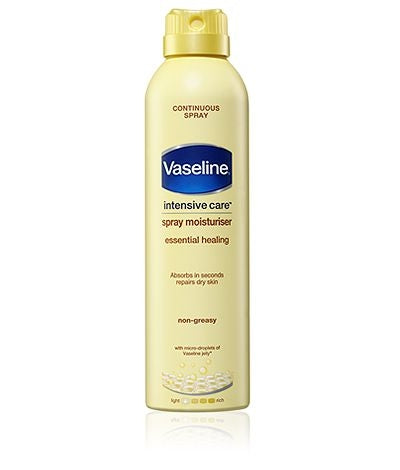 Lotion spray essential moisture-