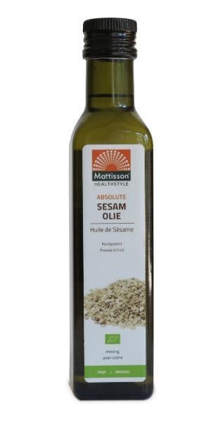 Absolute sesamolie bio raw-
