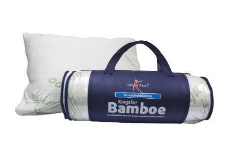 Kingsize bamboe kussen
