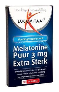 Melatonine puur 3 mg