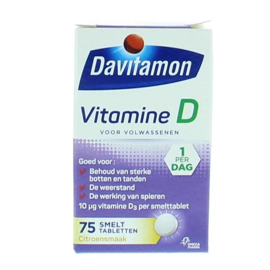 D Volwassen smelttablet-
