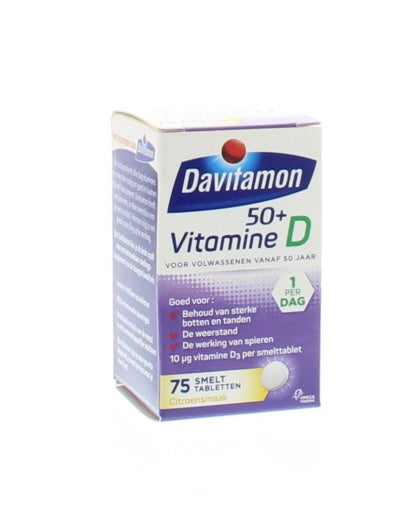 D 50+ smelttablet-