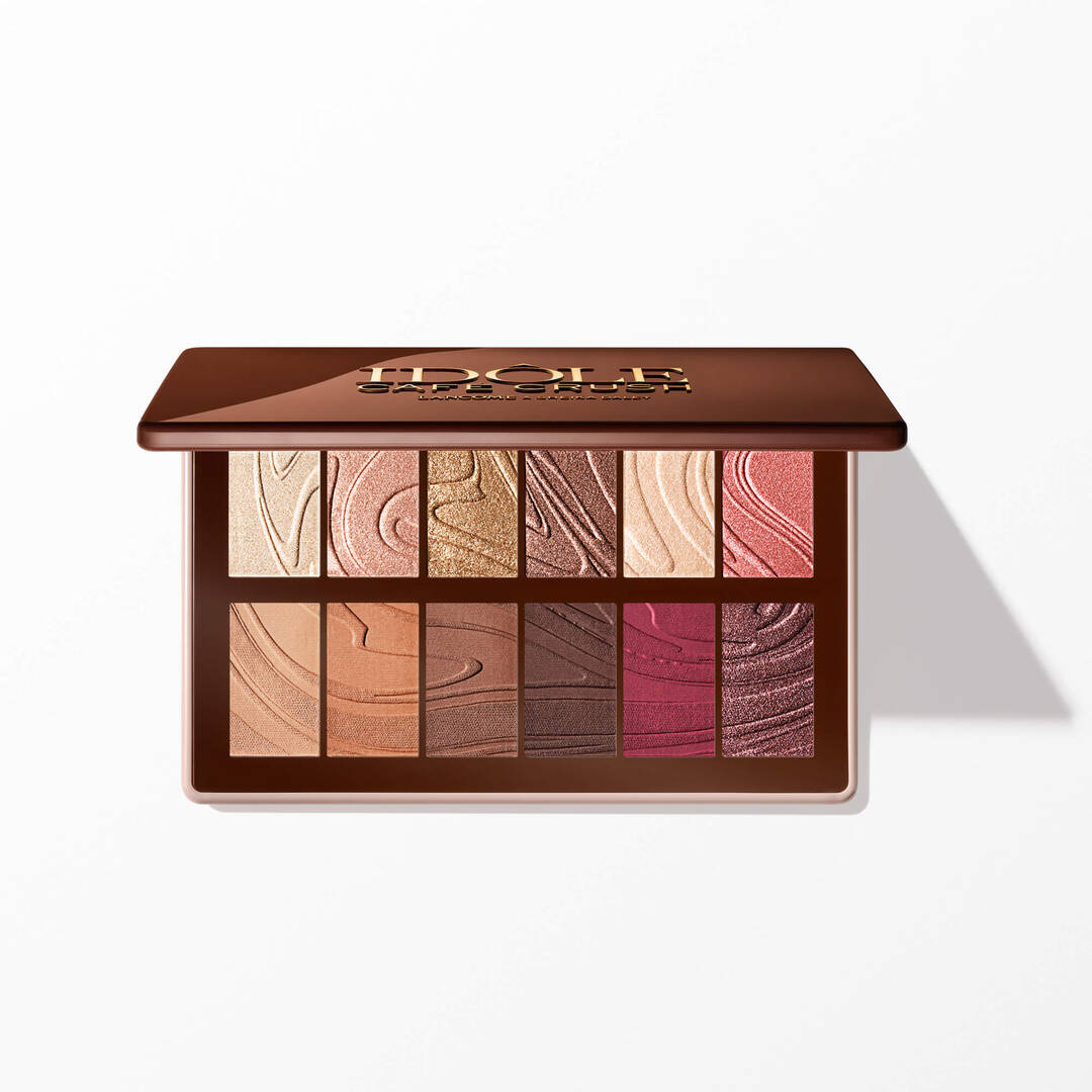 IDÔLE CAFÉ CRUSH MAXI PALETTE X SHEIKA DALEY
