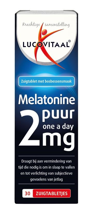 Melatonine puur one a day 2 mg