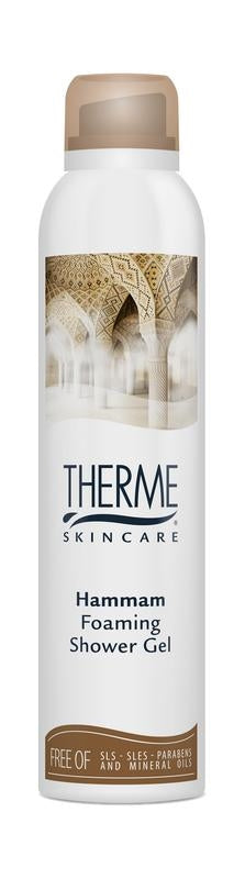 Foam shower hammam-