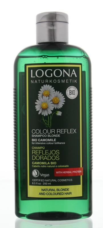 Kleurshampoo blond bio kamille