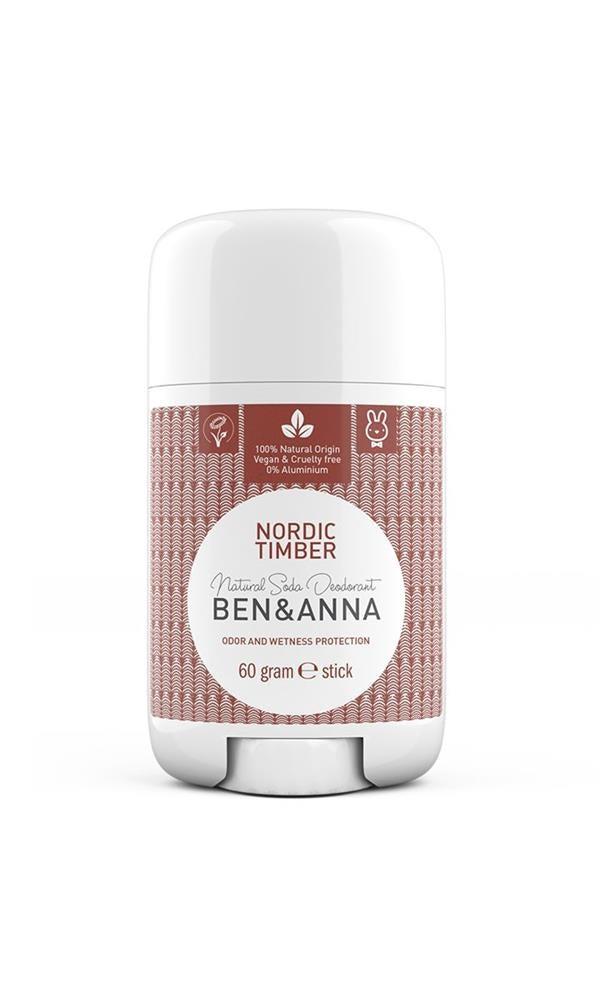 Natuurlijke deodorant stick nordic timber-