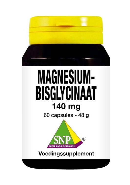 Magnesium bisglycinaat 140 mg-