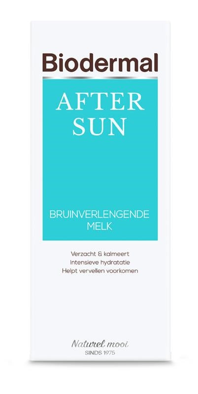 Aftersun bruinverlengende melk-