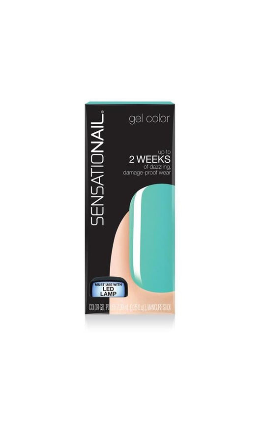 Color gel mostly mint