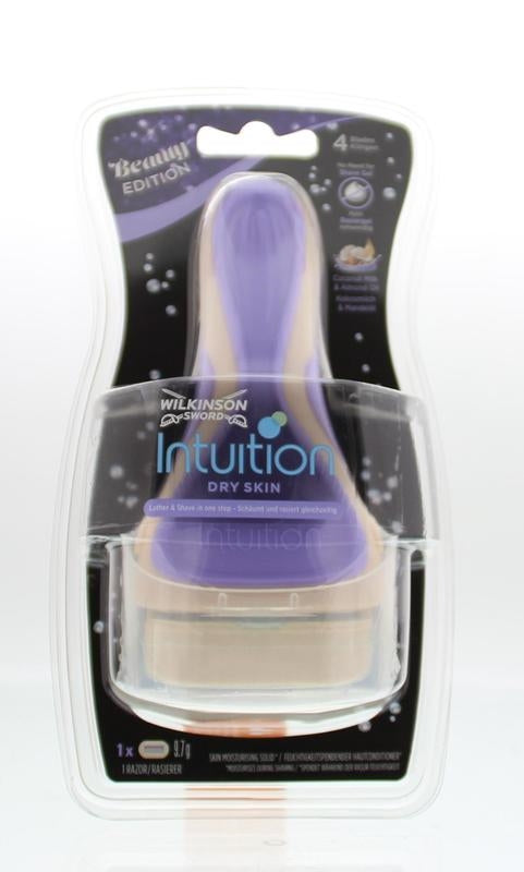 Intuition dry skin apparaat met 1 mesje-