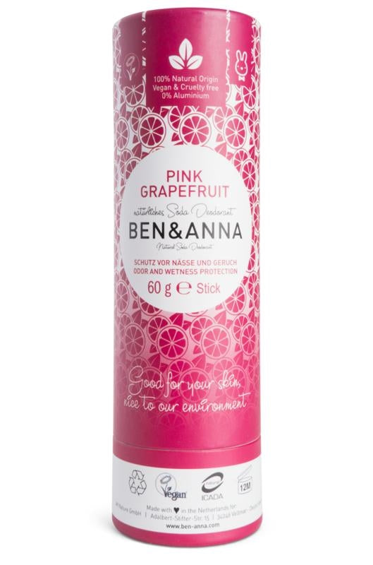 Deodorant pink grapefruit push up-