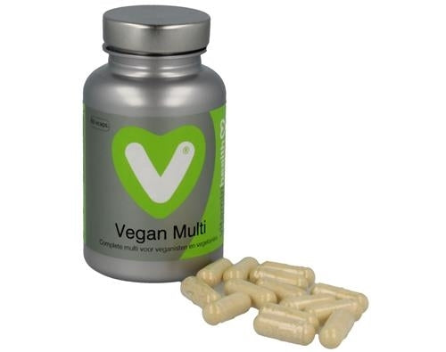 Vegan Multi (multivitamine)-60 vegicaps