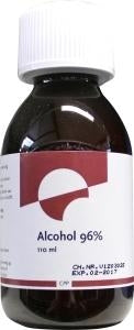 Alcohol 96% zuiver