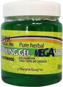 Haargel mega strong-