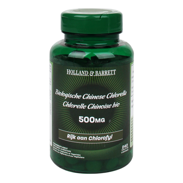 Biologische Chinese Chlorella
