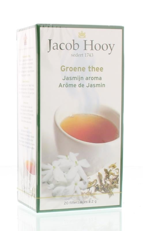 Groene thee jasmijn-