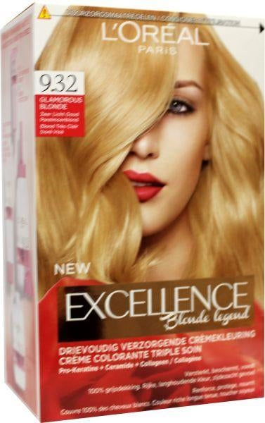 Excellence 9.32 blond legend-
